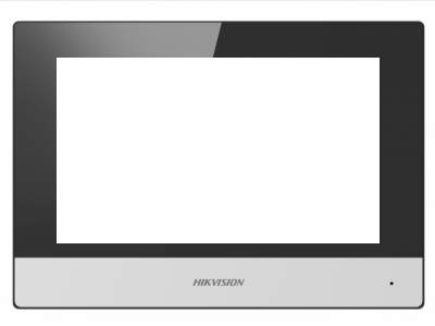 Все HikVision DS-KH6320-WTE1 (белый) IP видеодомофон, сенсорный 7" цветной видеонаблюдения в магазине Vidos Group