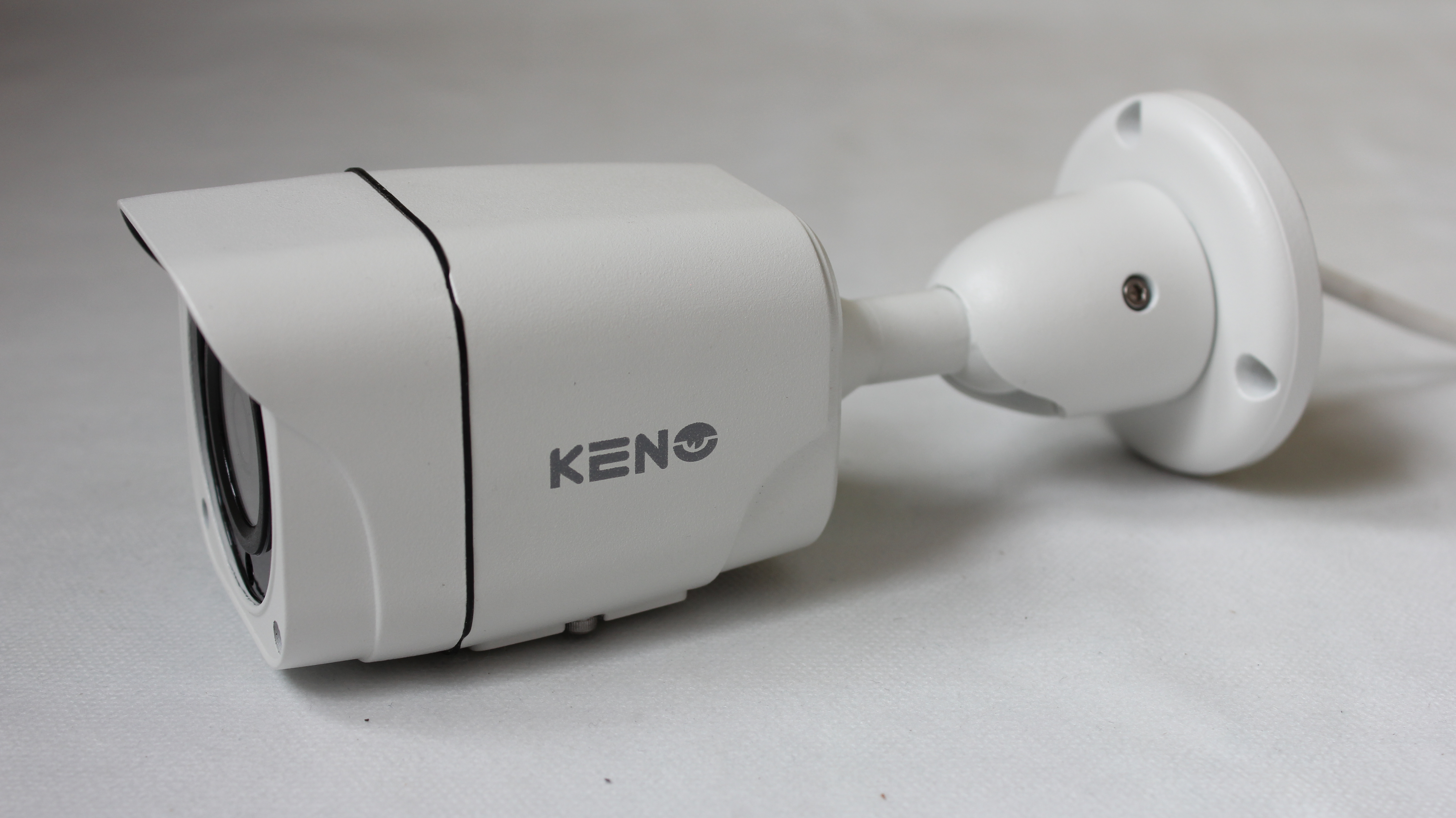 Все Keno KN-CE806F36 IP Видеокамера с функцией Cross Line и PUSH уведомлениями видеонаблюдения в магазине Vidos Group