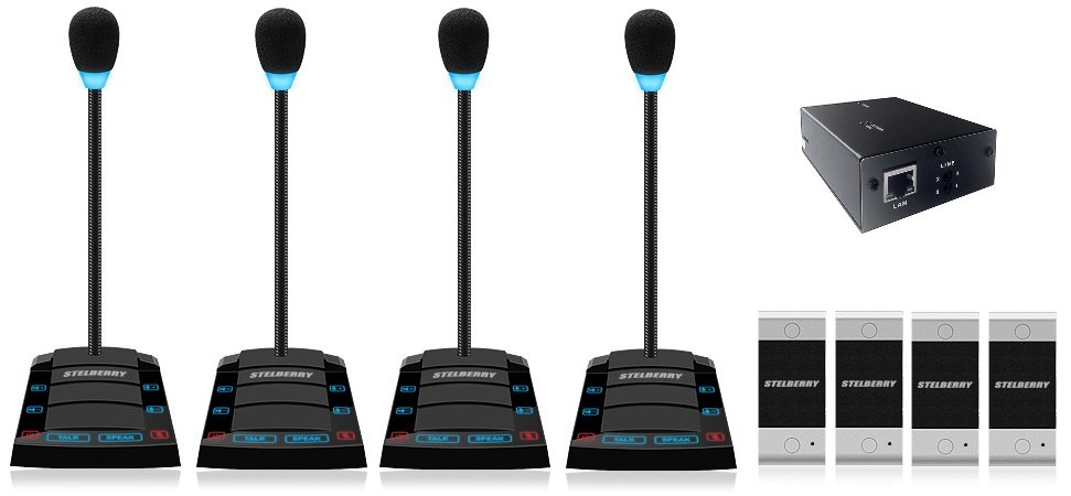Все STELBERRY SX-510/4 переговорное устройство видеонаблюдения в магазине Vidos Group