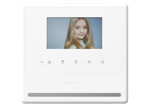 COMMAX CDV-43Y Белый/XL