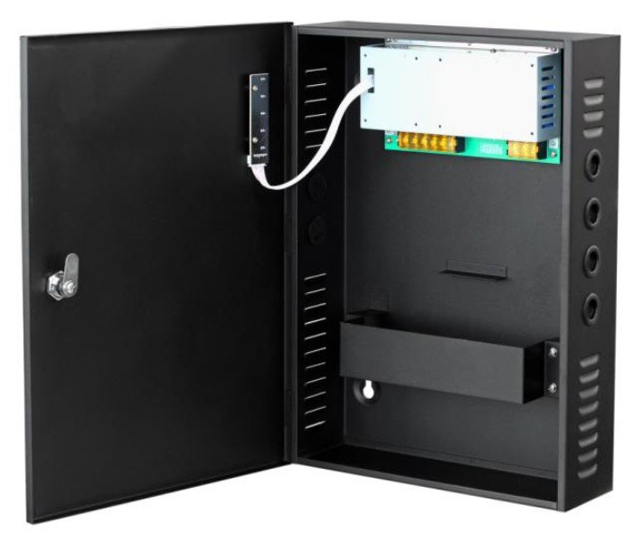 Все Smartec ST-PS110F-BK блок бесперебойного питания видеонаблюдения в магазине Vidos Group