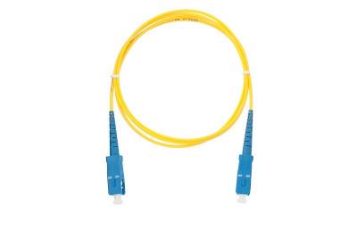 NIKOMAX NMF-PC1S2C2-SCU-SCU-001 Шнур волоконно-оптический,соединительный, одномодовый 9/125
