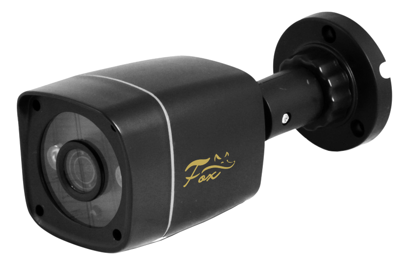 Все Fox FX-KIT4 VID комплект видеонаблюдения на 4 камеры видеонаблюдения в магазине Vidos Group