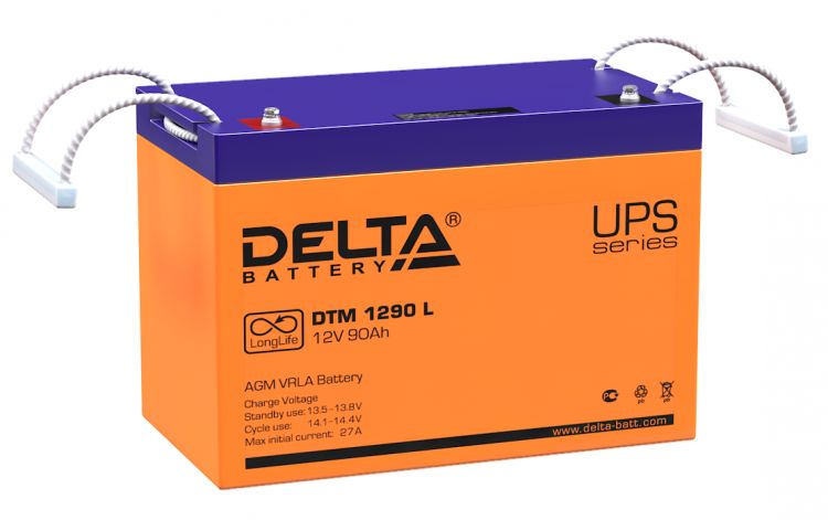 DELTA battery DTM 1290 L