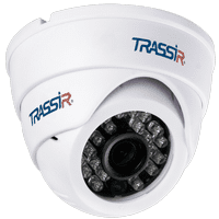 Все TRASSIR TR-D8121IR2W 2.8 Миниатюрная беспроводная IP-видеокамера видеонаблюдения в магазине Vidos Group