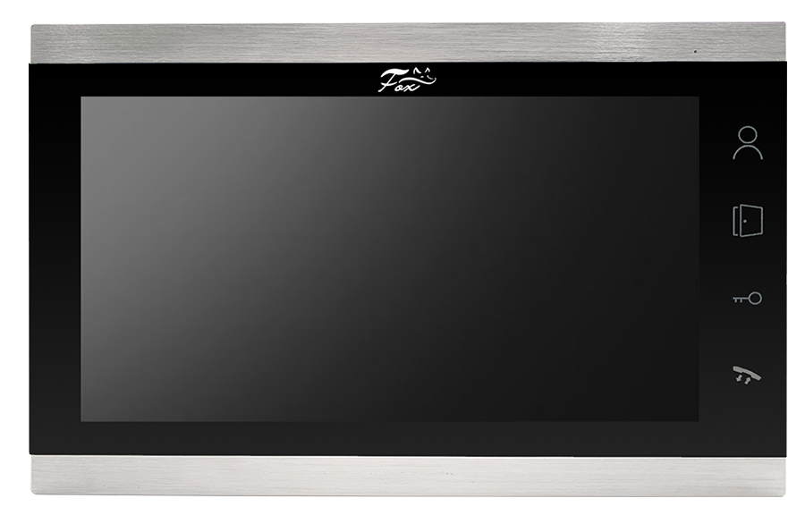 Все Fox FX-HVD100T V3 (НЕФРИТ10B) Видеодомофон TVi/CVi/AHD видеонаблюдения в магазине Vidos Group