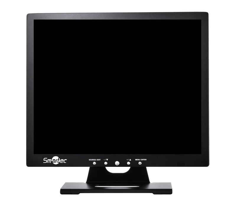 Все Smartec STM-197 монитор цветного изображения LCD/TFT видеонаблюдения в магазине Vidos Group