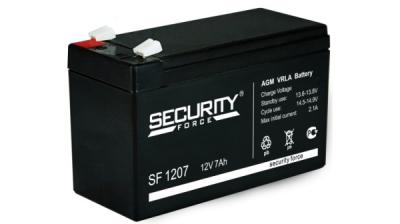 АКБ Security Force SF 12В-7А/ч Аккумулятор герметичный свинцово-кислотный