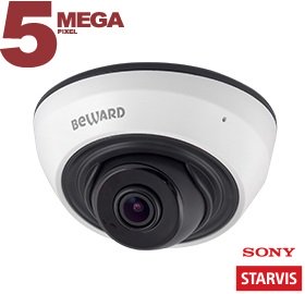 Все Купольная IP камера Beward SV3212DR видеонаблюдения в магазине Vidos Group