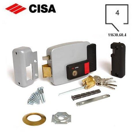 Все CISA 11.630.60.4 замок электромеханический «CISA» видеонаблюдения в магазине Vidos Group