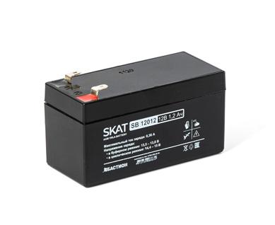 Все Бастион SKAT SB 12012 аккумулятор свинцово-кислотный видеонаблюдения в магазине Vidos Group