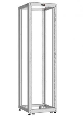 TLK TRK-425510-R-GY Монтажная стойка двухрамная раздвижная 19", 42U,Ш550xВ1995xГ(600-1000) мм