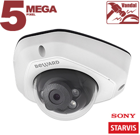 Beward SV3210DM купольная IP камера