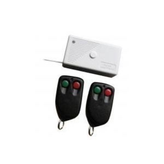 Elmes Electronic DWM50HMS миниатюрный комплект 2-канальный: приемник dwm200hmr + 2 брелока dwm50ht
