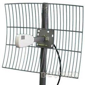 Beward Parabolic 2400-24 антенна Wi-Fi 2.4 ГГц