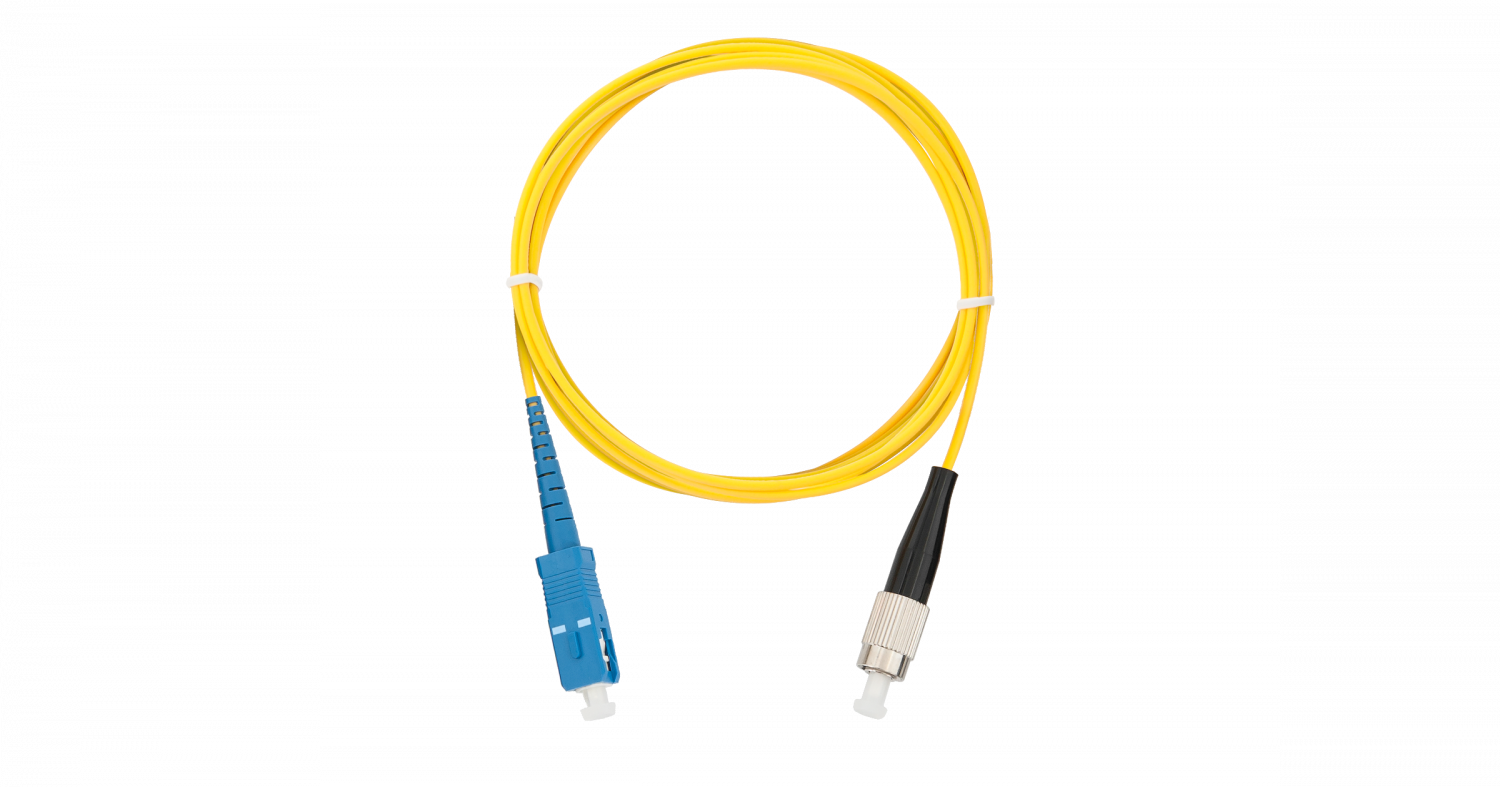 NIKOMAX NMF-PC1S2C2-SCU-FCU-005 патч-корды оптический одномодовый