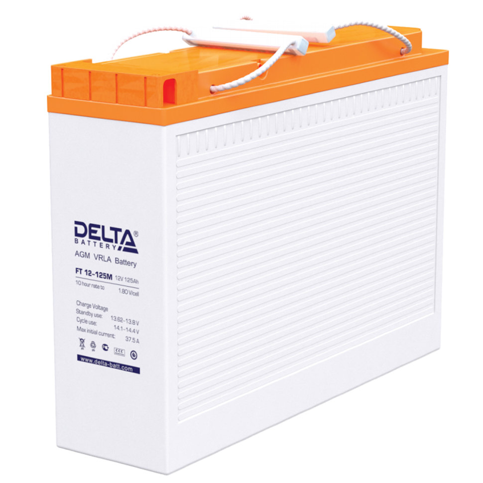 DELTA battery FT 12-125 M