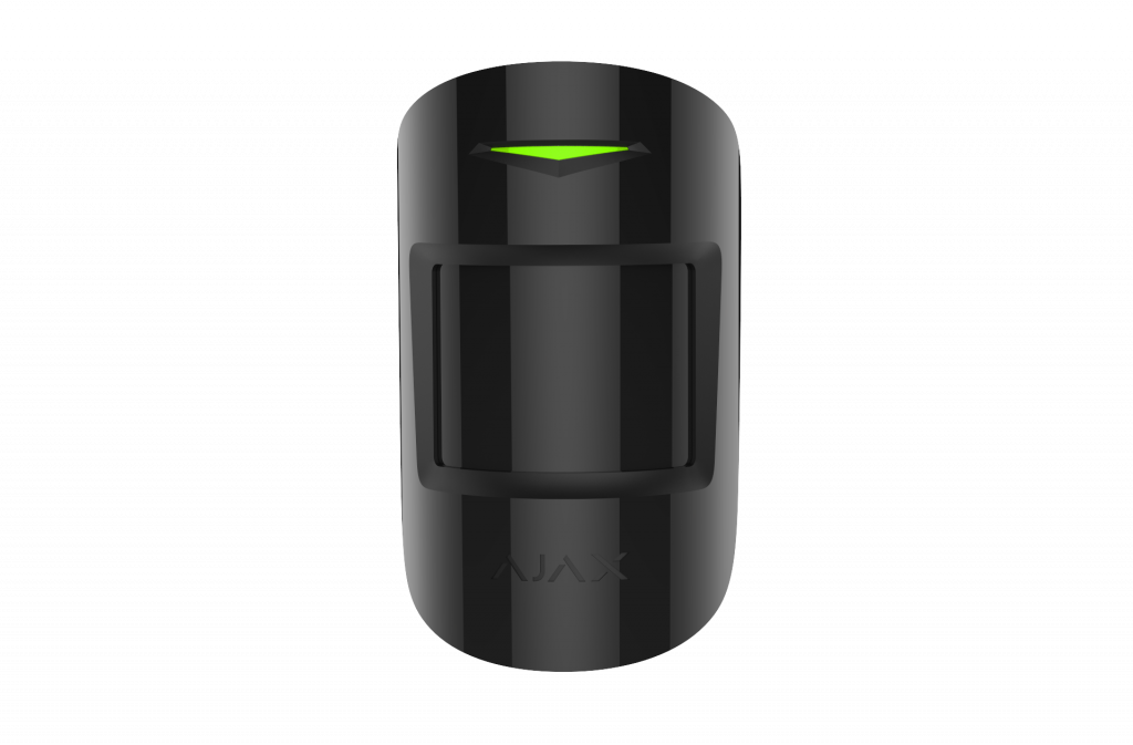 Все Ajax MotionProtect Plus (B) Датчик движения с иммунитетом к животным видеонаблюдения в магазине Vidos Group