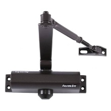 falcon eye fe-b3w (бронза) доводчик