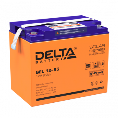 DELTA battery GEL 12-85