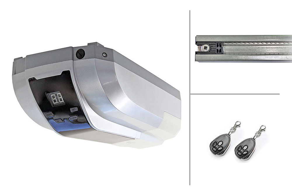 Все AN-Motors ASG600/3KIT-L Комплект для автоматизации гаражных ворот видеонаблюдения в магазине Vidos Group