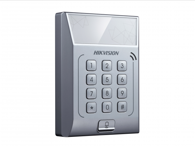 Все Hikvision DS-K1T801E терминал контроля доступа видеонаблюдения в магазине Vidos Group