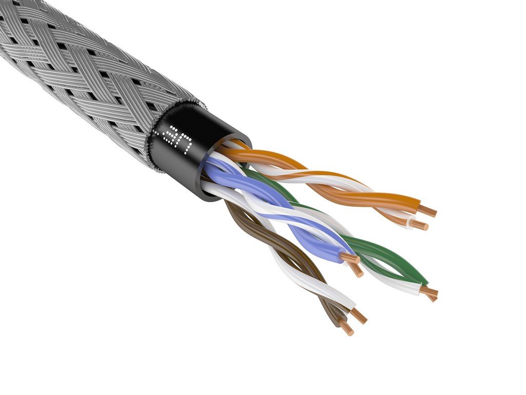 Паритет ParLan ARM U/UTP Cat5e 4х2x0,52 РЕ кабель витая пара (LAN)