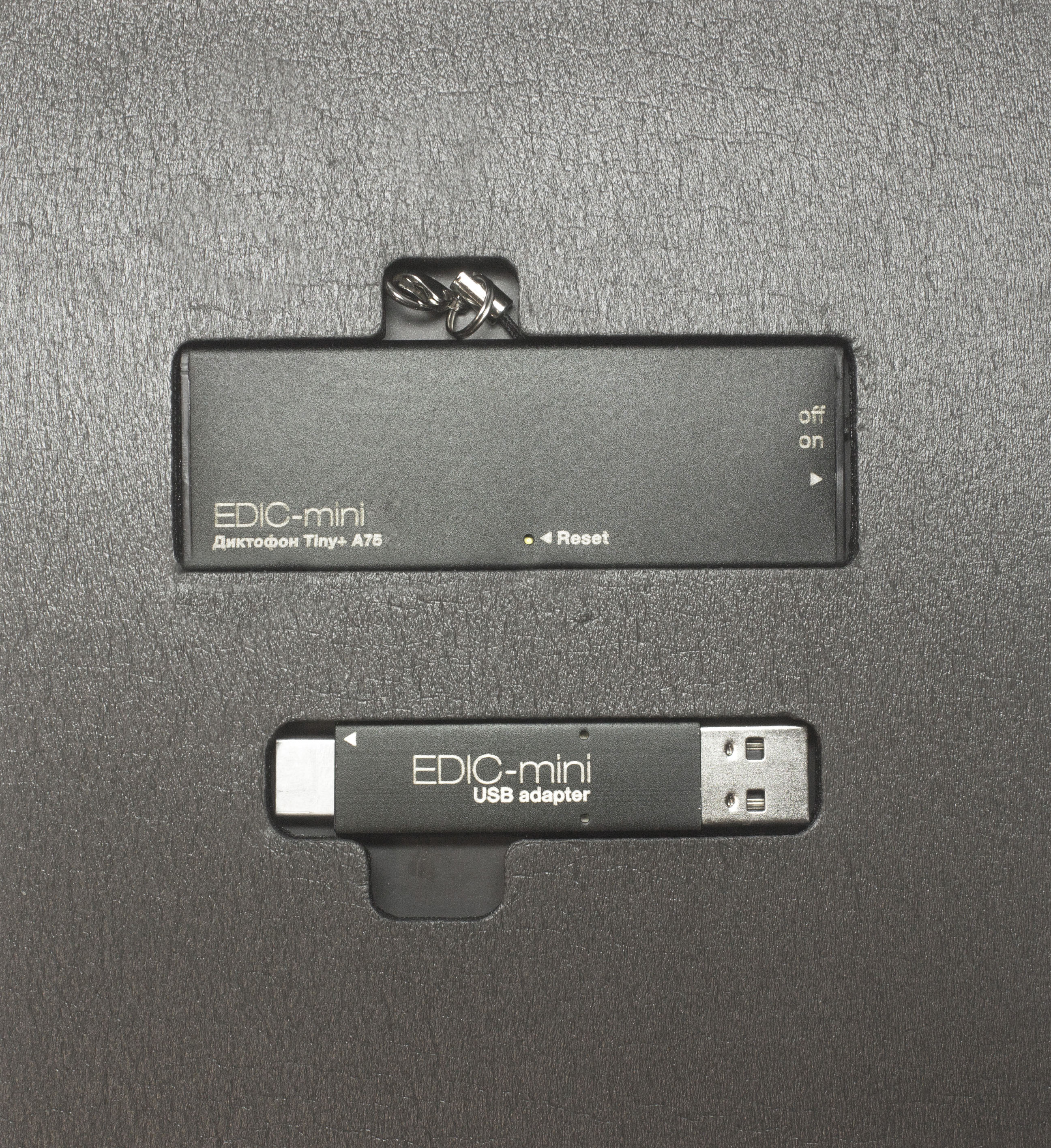 Все ТС Edic-mini TINY+ A75-150HQ Диктофон  видеонаблюдения в магазине Vidos Group