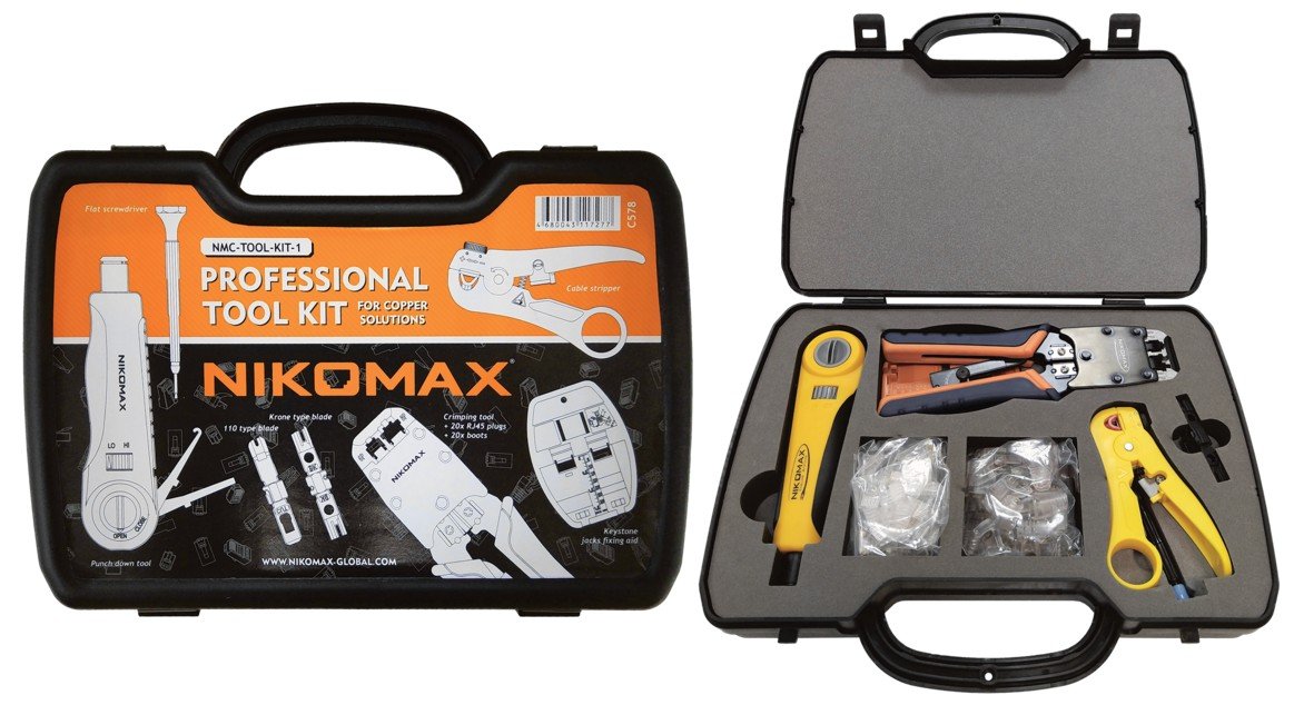 NIKOMAX NMC-TOOL-KIT-1 монтажный инструмент