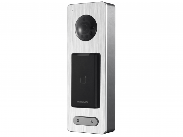 Все Hikvision DS-K1T500S терминал контроля доступа видеонаблюдения в магазине Vidos Group