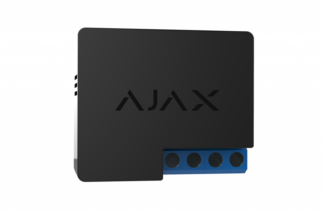 Все Ajax WallSwitch блок релейный радиоканальный видеонаблюдения в магазине Vidos Group