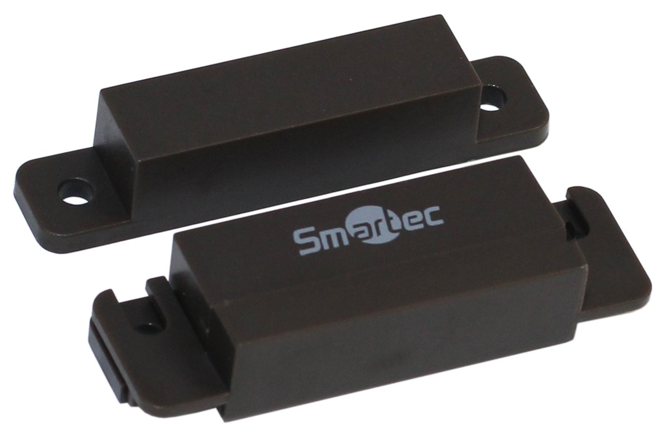 Все Smartec ST-DM121NC-BR магнитоконтактный датчик видеонаблюдения в магазине Vidos Group