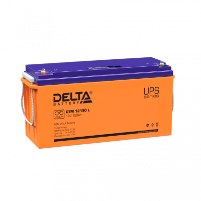 DELTA battery DTM 12150 L