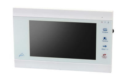 Fox FX-HVD7M-KIT (ТОПАЗ 7 БЕЛ) к-т видеодомофон FX-HVD7M (7"LCD) и вызывная панель FX-CP9 (1200 твл)
