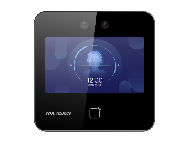 Все Hikvision DS-K1T343EX  терминал доступа MinMoe видеонаблюдения в магазине Vidos Group
