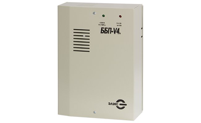 ЭЛИС ББП-V.4 исп.1 профессиональный монгоканальный источник бесперебойного питания для CCTV