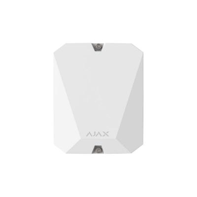 Ajax Hub Hybrid (4G) (W) Гибридная централь системы безопасности с поддержкой фотоверификации тревог