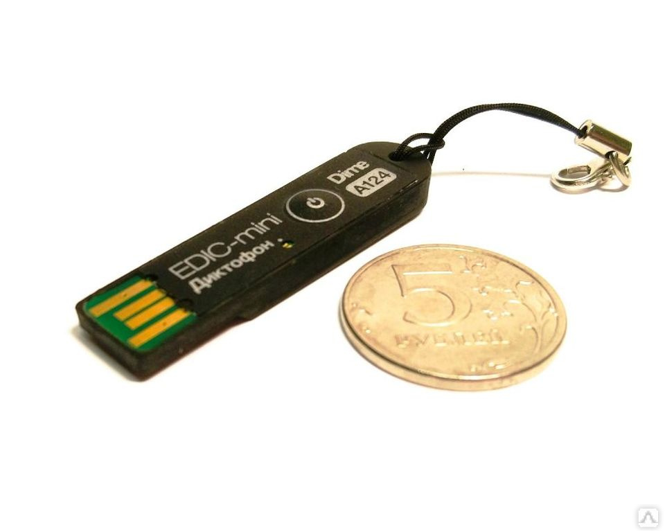 Все ТС Edic-mini DIME модель A124 диктофон цифровой видеонаблюдения в магазине Vidos Group