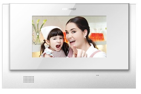 Commax CDV-71UM/VIZIT (белый) монитор видеодомофона