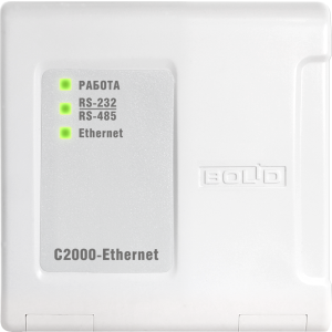 Все Болид С2000-Ethernet Преобразователь интерфейсов видеонаблюдения в магазине Vidos Group