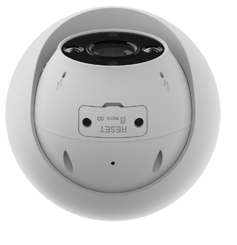 Все Ezviz CS-H4 (3WKFL, 2,8MM) Wi-Fi камера c распознаванием людей и авто видеонаблюдения в магазине Vidos Group