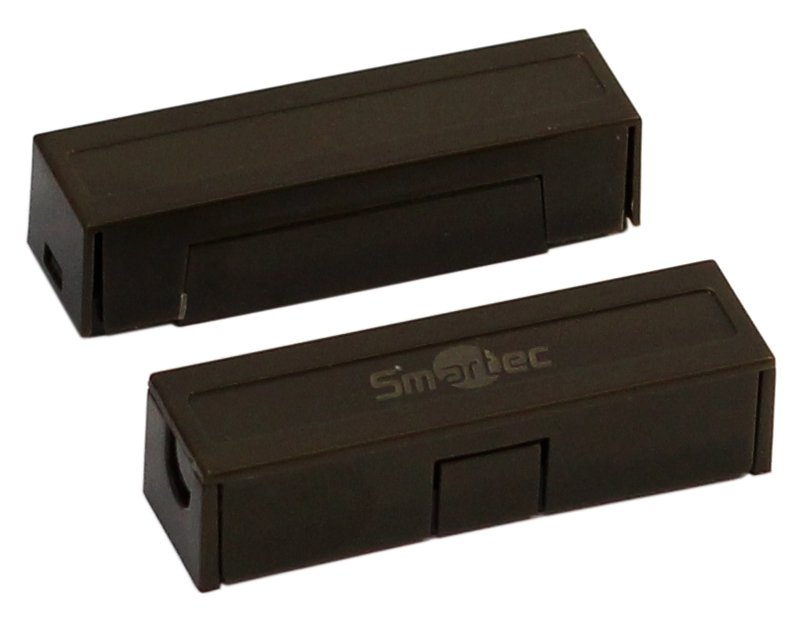 Все Smartec ST-DM124NC-BR магнитоконтактный датчик видеонаблюдения в магазине Vidos Group