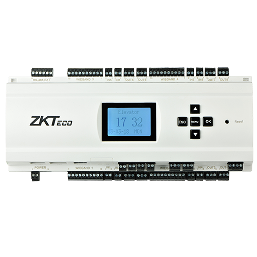 ZKTeco EC10 & EX16 контроллер для управления лифтами ec10 & ex16