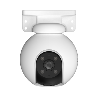 EZVIZ H8 (5MP,4mm) поворотная Wi-Fi камера c распознаванием людей и авто