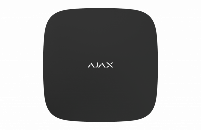 Ajax Hub 2 Plus (B) Интеллектуальная централь - 4 канала связи (2SIM, 3G+Ethernet+WiFi)