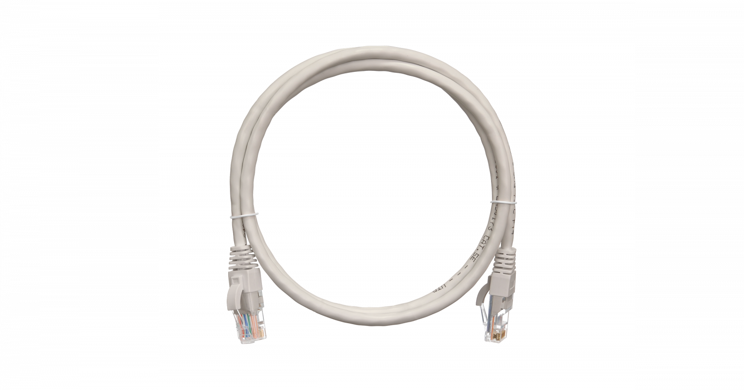 NETLAN EC-PC4UD55B-BC-LSZH-100-GY-5 коммутационный шнур
