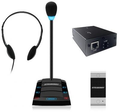 STELBERRY SX-411/1 переговорное устройство