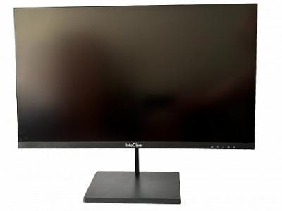 Монитор 24" FHD LED InfoClear IC-24CMJ2, порты HDMI, DP, 24х7