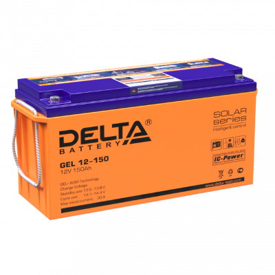 DELTA battery GEL 12-150
