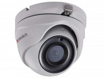 HiWatch DS-T503P (2.8 mm) 5 MPx уличная HD-TVI камера с EXIR-подсветкой до 20м